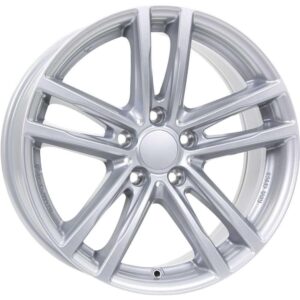 Alutec X10 polar-silver 7,5x17 5x112 ET27 CB66.6 60° 810 kg X10-75727W61-0