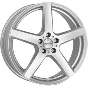 Dezent TY Silver 8x18 5x114.3 ET34 CB71.6 60° 750 kg TTYG0SA34