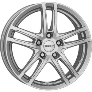 Dezent TZ Silver 6x15 5x114.3 ET40 CB66.1 60° 625 kg TTZK0SA40E