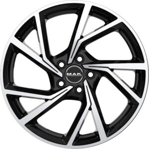 MAK Kassel Black Mirror 8x19 5x112 ET40 CB57,1 R13 820 kg F8090KABM40VW1X