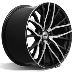 AEZ Panama dark Gunmetal/polished 8,5x19 5x112 ET28 CB66.6 R14 995 kg APA9L8FP28E