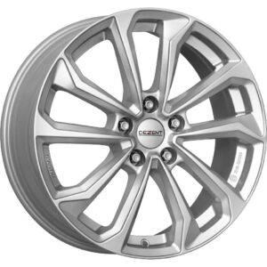 Dezent KS Silver 7x17 5x114.3 ET44 CB67.1 60° 730 kg TKSY0SA435E