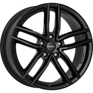 Dezent TR Black 6,5x16 5x108 ET48 CB70.1 60° 705 kg TTRZHBA48