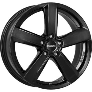 Dezent TU Black 6,5x16 5x100 ET40 CB57,1 R13 680 kg TTUZ6BA40E