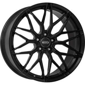 Dotz Suzuka Black 9x20 5x112 ET40 CB70,1 60° 740 kg OSU0M8BA40