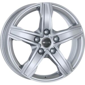 MAK King 5 Silver 7,5x17 5x130 ET55 CB78,1 60° 1350 kg F75705KSI55KZ2