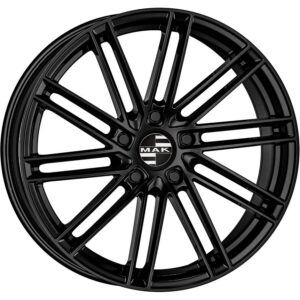 MAK Leipzig Gloss Black 7,5x20 5x130 ET32 CB66,6 R14 1000 kg F7520LPGB32KSX