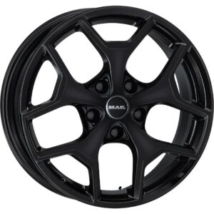 MAK Liberty Gloss Black 7,5x17 5x127 ET44 CB71,6 60° 740 kg F7570LBGB44C3YX