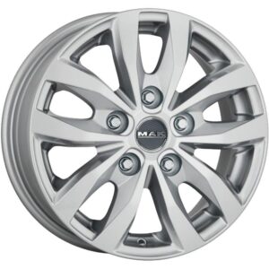 MAK Load 5 Silver 6,5x16 5x118 ET55 CB71,1 60° 1350 kg F65605DSI55D3