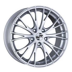 Matrix Rennen Silver 9x19 5x112 ET21 CB66.6 R14 740 kg 8030580172882