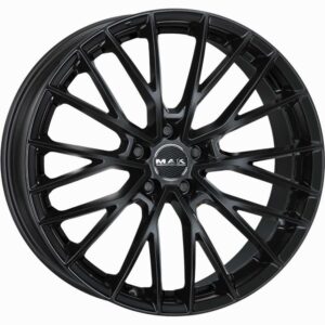 MAK Speciale Gloss Black 10x22 5x112 ET56 CB66,6 (Long Bolt) R14 1000 kg F1022ECGB56WS5X