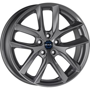 MAK Voltage Gloss Gun Metallic 9,5x19 5x114.3 ET45 CB64,1 60° 810 kg F9590VJGM45FR3