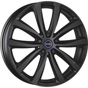 MAK Watt Matt Black 5x19 5x112 ET43 CB66.6 60° 500 kg F5090WTMB43WS3X