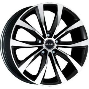 MAK Wolf Black Mirror 6,5x16 5x114.3 ET32 CB76,0 60° 680 kg F6560WFBM32F