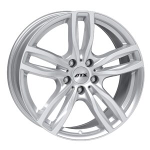 ATS Evolution polar-silver 9x19 5x120 ET18 CB74,1 60° 900 kg EVO90918WZ11-0