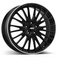 AEZ Berlin Black/polished lip 8x19 5x112 ET38 CB66,6 R14 775 kg ABE9K8BL38E