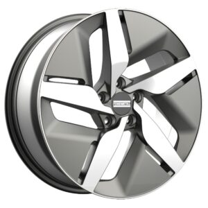 Fondmetal e-Joule Glossy Titanium Machined 9x20 5x112 ET28 CB66,6 60° 1000 kg RF18859