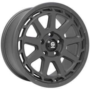 Sparco Gravel Matt Graphite 8x18 5x120 ET45 CB65,1 R14 875 kg W29102002O1