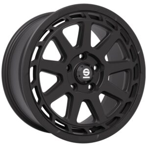 Sparco Gravel Matt Black 8x18 5x120 ET45 CB65,1 R14 875 kg W2910200253