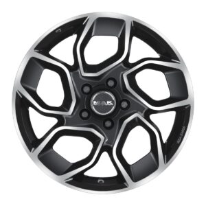 MAK Express Black Mirror 6,5x16 5x108 ET46 CB65,1 Flat 1275 kg F6560ESBM46GG3X