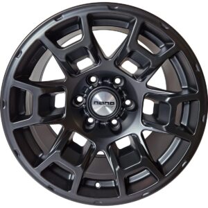 Nano 5914 Full Matt Black 8,5x17 6x139.7 ET-10 CB110.1 60° 800 kg BK5914MB-639-785-10