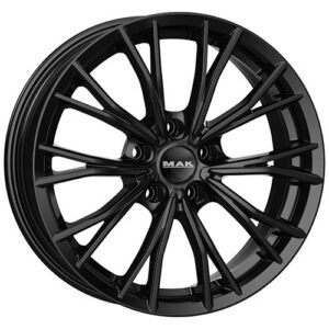 MAK Mark Gloss Black 8x18 5x120 ET30 CB72,6 60° 815 kg F8080MKGB30I2BX