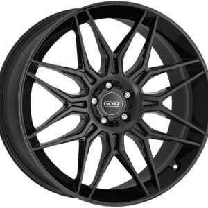 Dotz LongBeach Black 10,5x21 5x130 ET48 CB71,6 R14 1045 kg OLO1RLBA48