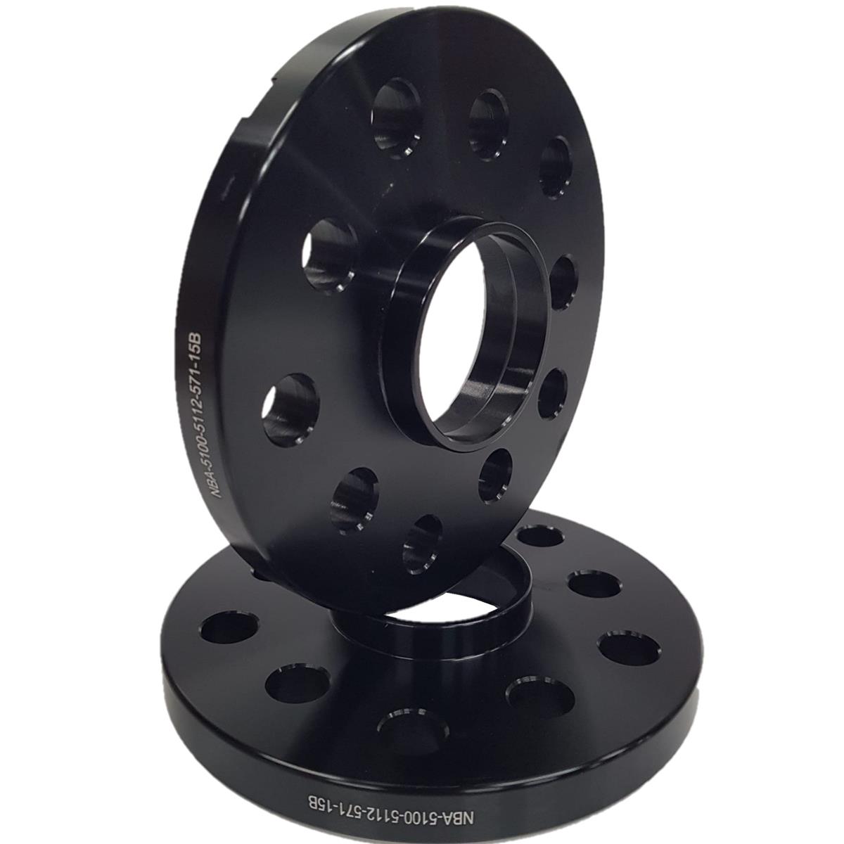 NBA spacer 15 mm – Komplekt 2 tk (NBA-5100-5112-571-15B)