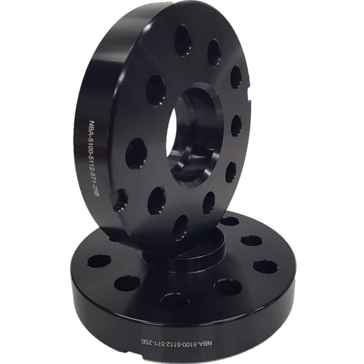 NBA spacer 25 mm – Komplekt 2 tk (NBA-5100-5112-571-25B)