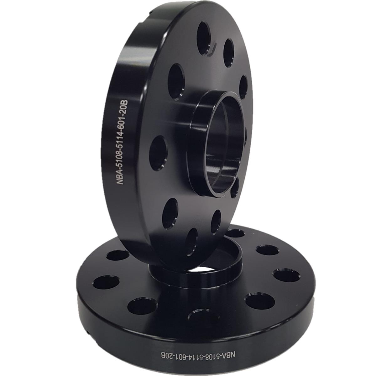 NBA spacer 20 mm – Komplekt 2 tk (NBA-5108-5114-601-20B)