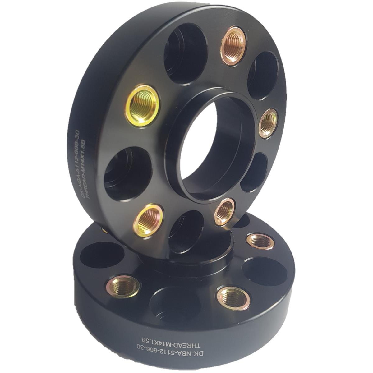 NBA spacer 30 mm – Komplekt 2 tk (NBA-5112-666-30-THREAD-M14X1.5B)