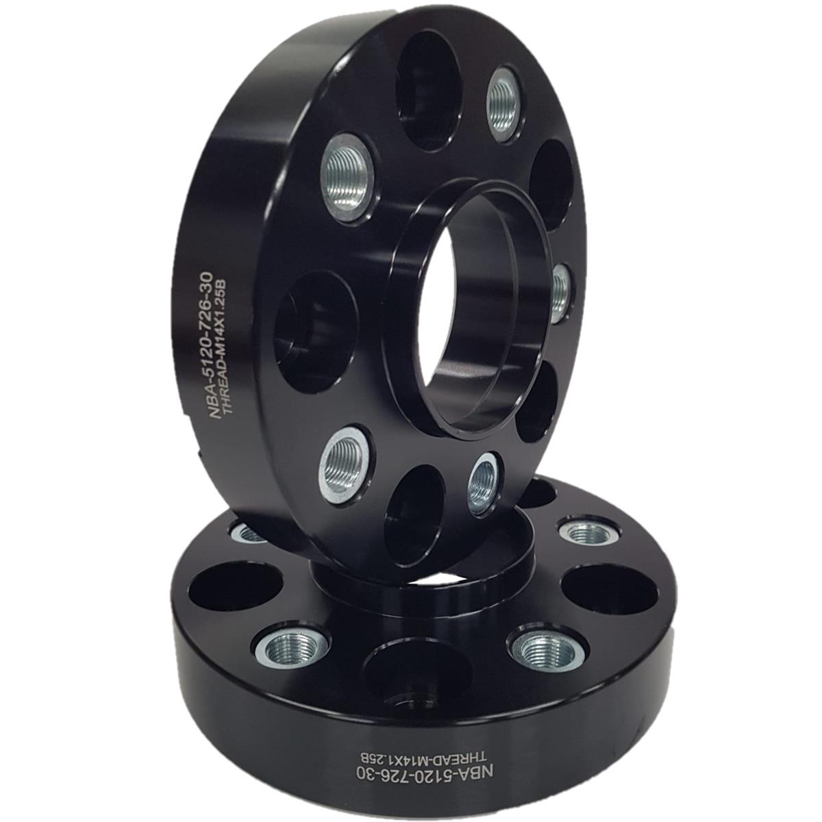 NBA spacer 30 mm – Komplekt 2 tk (NBA-5120-726-30-THREAD-M14x1.25B)