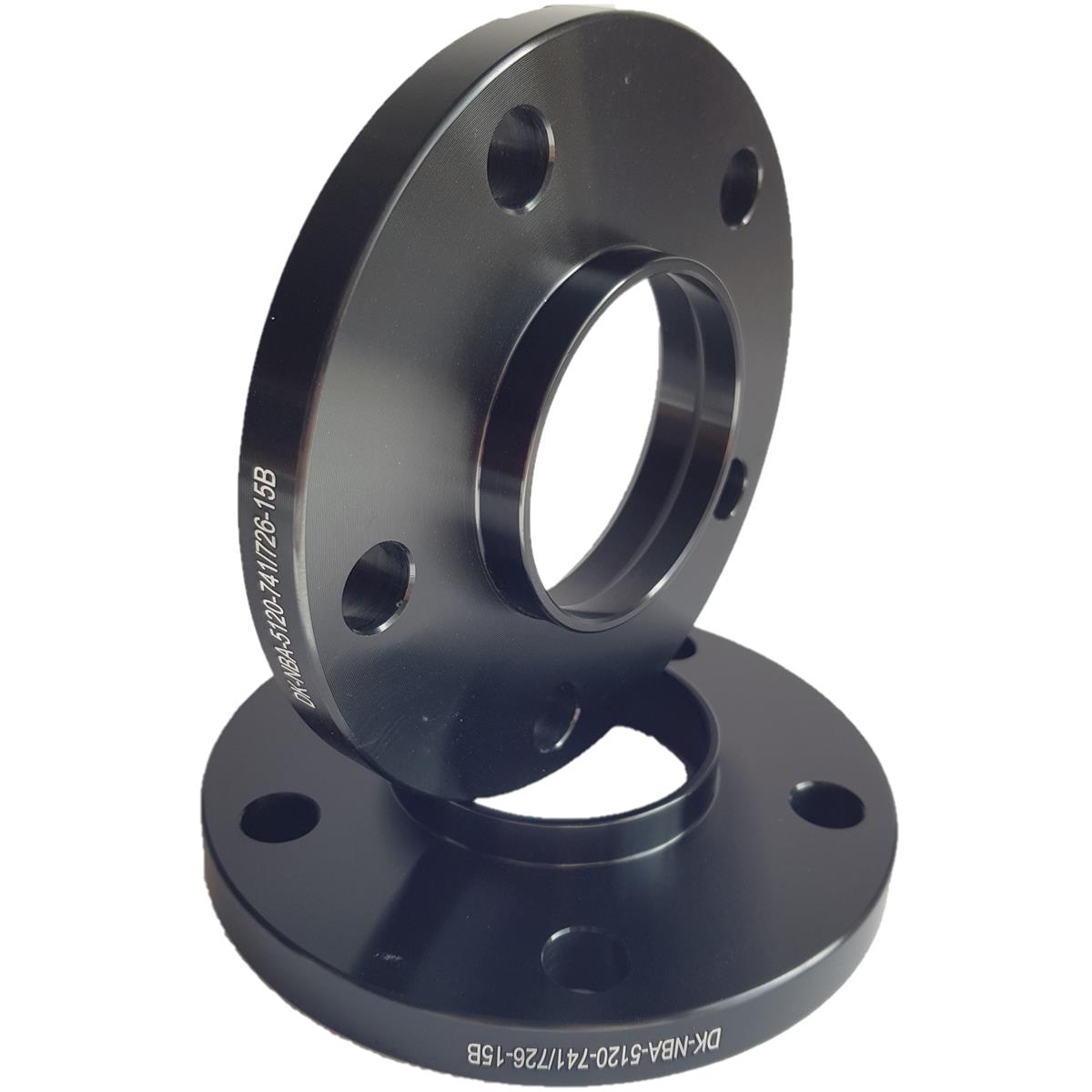 NBA spacer 15 mm – Komplekt 2 tk (NBA-5120-741/726-15B)