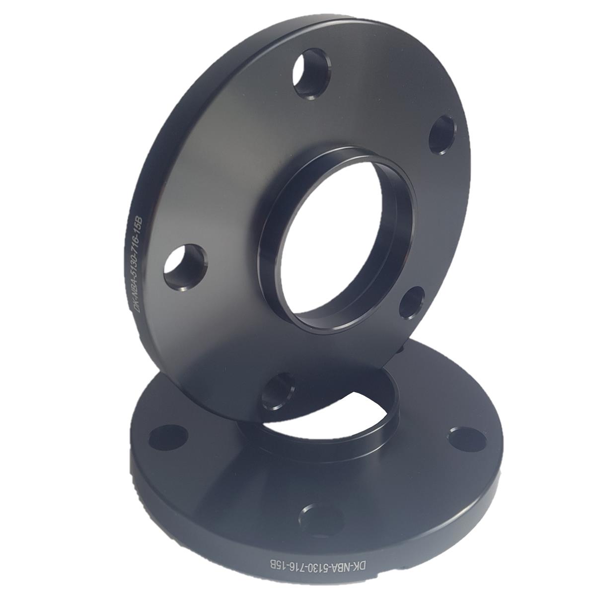 NBA spacer 15 mm – Komplekt 2 tk (NBA-5130-716-15B)