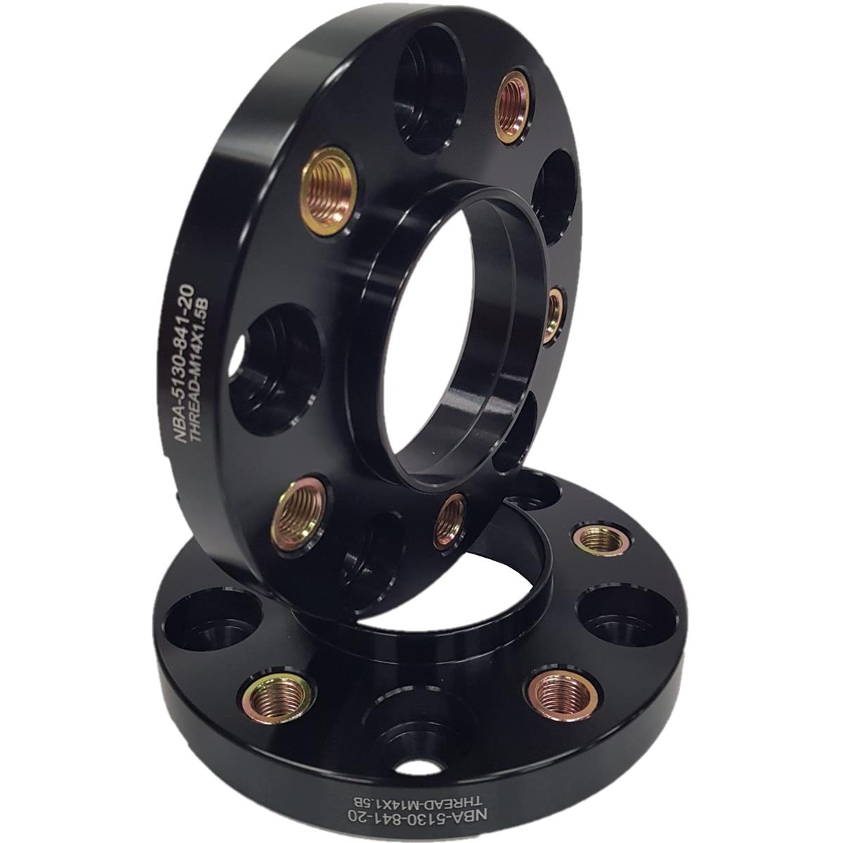 NBA spacer 20 mm – Komplekt 2 tk (NBA-5130-841-20-THREAD-M14X1.5B)