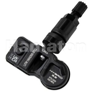 Rehvirõhuandur – TPMS Sensor Hamaton 433 MHz Hybrid Lite Clamp-in Black (A88CN)