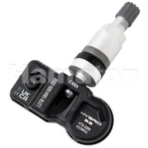 Rehvirõhuandur – TPMS Sensor Hamaton 433 MHz Hybrid Lite Clamp-in Silver (A88CM)