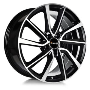 Avus AC-518 Black Polished 7x17 5x108 ET50 CB63,4 60° 690 kg 518070175108050634D0