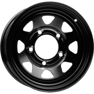 Dotz 4x4 Pharao dark Black 6x15 5x139.7 ET45 CB110,1 60° OPKNB