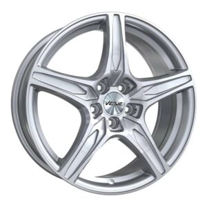 Venue VL5 Silver 8x18 5x112 ET30 CB66.6 R13 720 kg VVL51880511230665SI