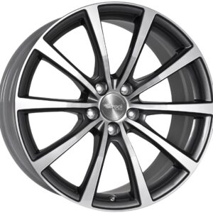 Brock B32 Himalaya Grey Voll-Poliert (HGVP) 8,5x20 5x114.3 ET35 CB64,1 60° 750 kg 331596