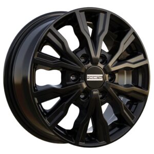 Fondmetal PRO2 Glossy Black 6,5x16 6x120 ET50 CB74,5 60° 1250 kg RF19900