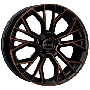 MAK Stilo Black & Bronze 8,5x20 5x112 ET35 CB76,0 60° 860 kg F8520TSBB35VK1