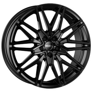 MAK Sturm Gloss Black 10,5x21 5x112 ET42 CB66,6 60° 1050 kg F0521SMGB42WS2X