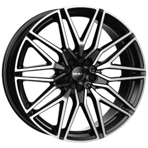 MAK Sturm Black Mirror 10x22 5x120 ET20 CB66,6 60° 1050 kg F1022SMBM20IS1X