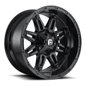 Fuel D625 Hostage Gloss Black 9x18 6x139.7 ET1 CB106.1 (PCD2: 6x135) 60° 1133 kg D62518909850