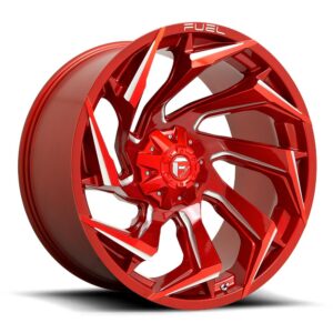 Fuel D754 Reaction Candy Red Milled 9x20 6x139.7 ET1 CB106,1 (PCD2: 6x135) 60° 1133 kg D75420909850