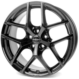 Borbet Y black glossy 6,5x16 5x100 ET38 CB57,1 R13 650 kg 497266
